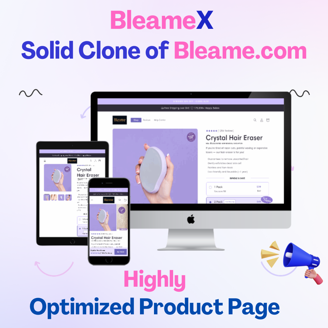 BleameX - Bleame Shopify Theme